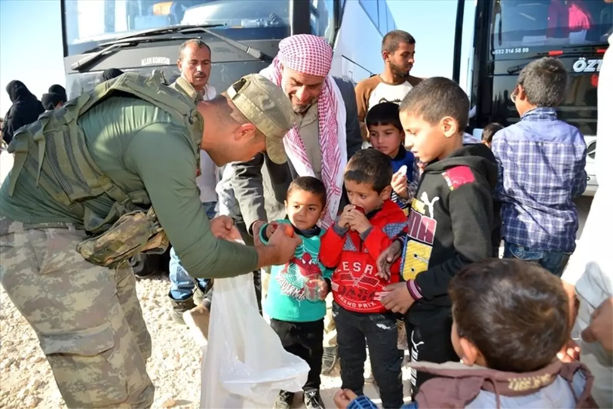 MSB: "70 aile daha Tel Abyad\'a geri dönmek için yola çıktı"