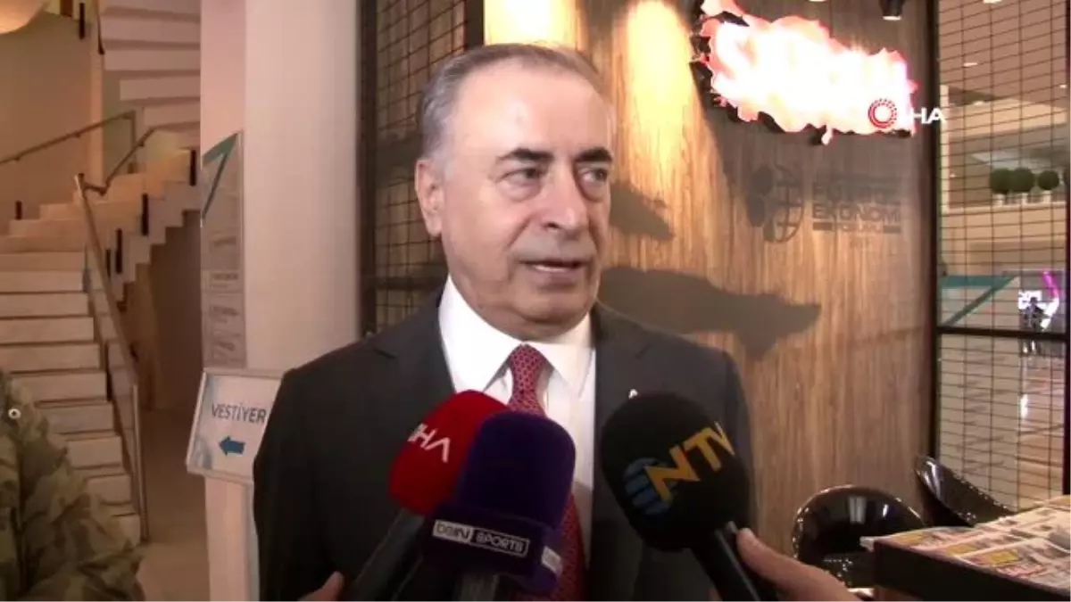 Mustafa Cengiz: "Zannedersiniz dev bir kaos var"