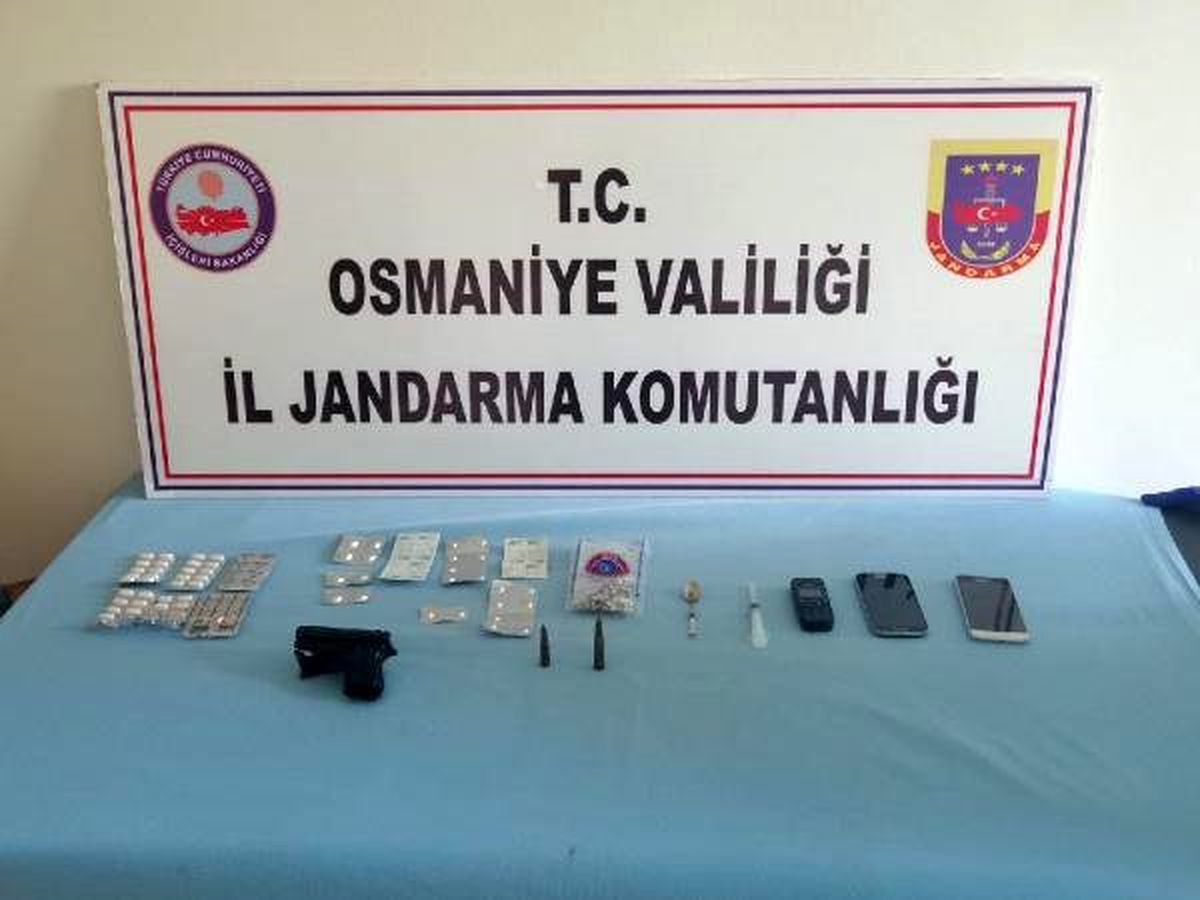 Osmaniye\'de uyuşturucu operasyonu: 3 gözaltı