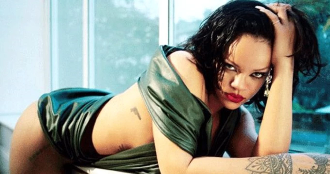 Rihanna bikinili fotoğraflarını paylaştı, sosyal medya yıkıldı!