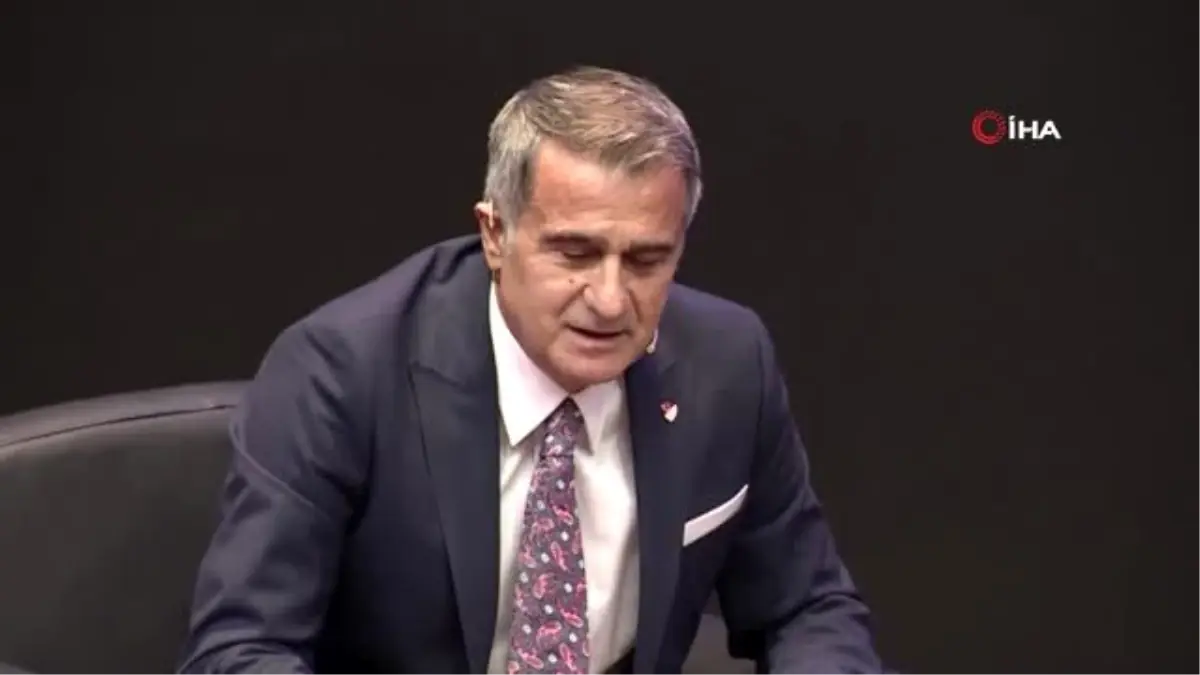 Şenol Güneş: "Ülkemiz başarılıysa hepimiz başarılıyız"