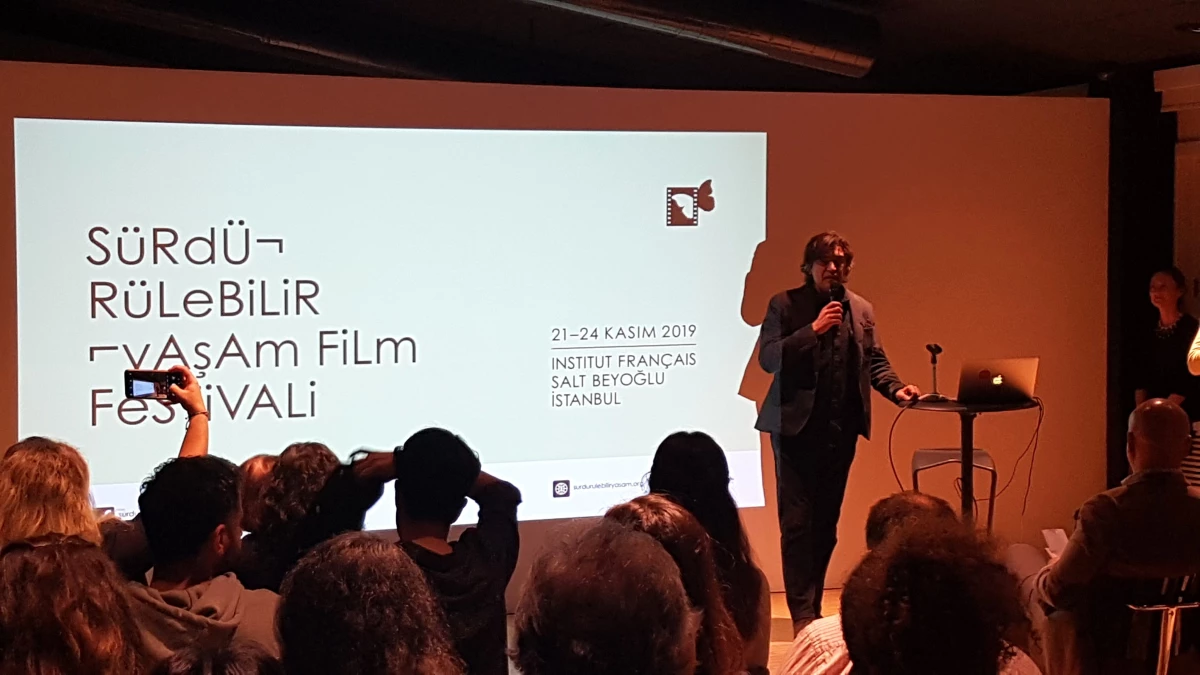 Sürdürülebilir Yaşam Film Festivali 2019\'un açılışı SALT Galata\'da gerçekleşti