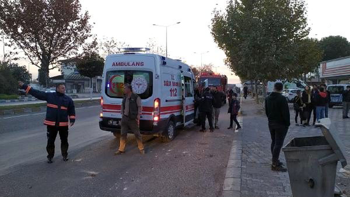 Süt ürünlüri işletmesinde kalorifer kazanı patladı: 1 yaralı