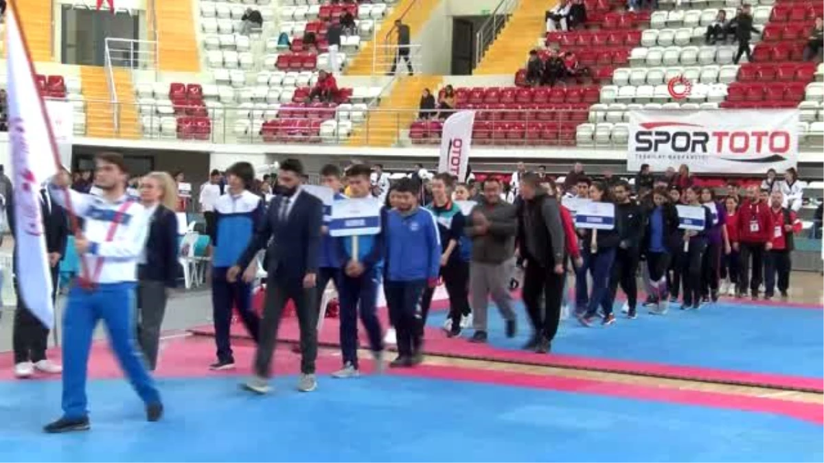 Taekwondo Türkiye Şampiyonası\'nın seremonisi yapıldı