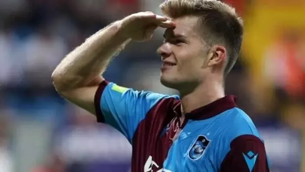 Trabzonspor’da Sörloth harekatı Son Dakika Spor