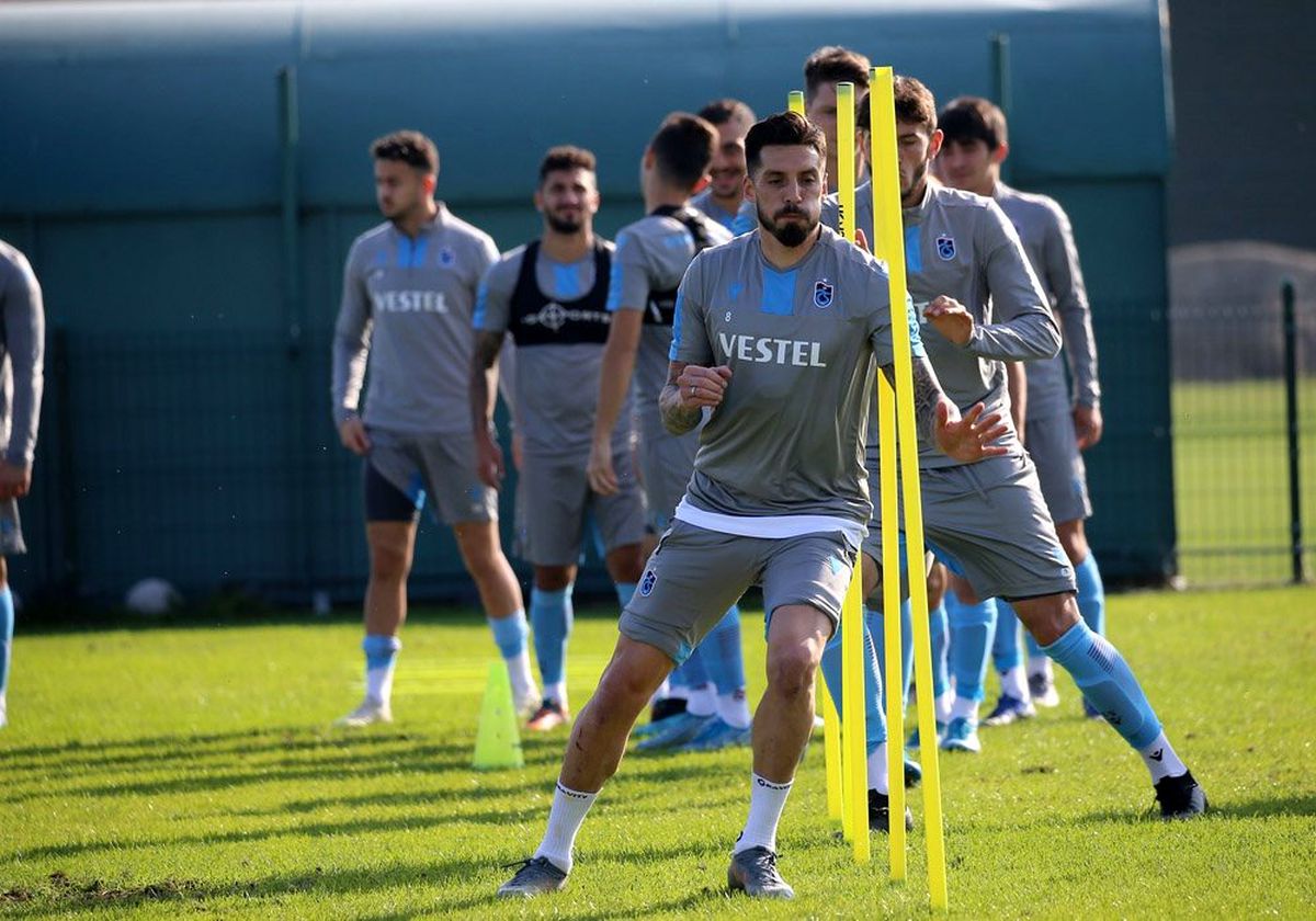 Trabzonspor taktik çalıştı