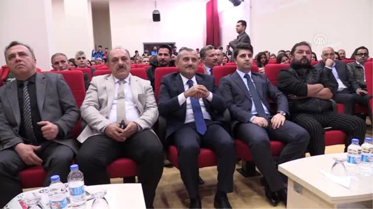 "Tunceli\'de Spor ve Spor Turizmi\'nin Gelişmesi" konferansı