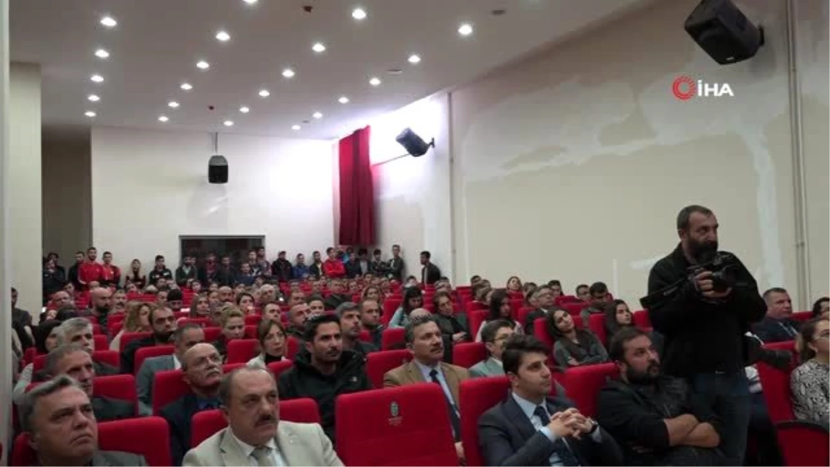 Tunceli\'de Spor ve Spor Turizminin Gelişmesi Konferansı