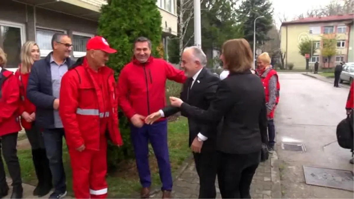 Türk Kızılay, Bosna Hersek\'teki "Vucjak" krizini çözmek istiyor