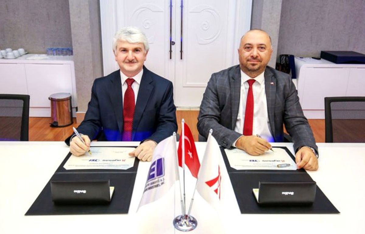 Yerli "Sayısal Motor Kontrol Sistemi" için ilk imzalar atıldı