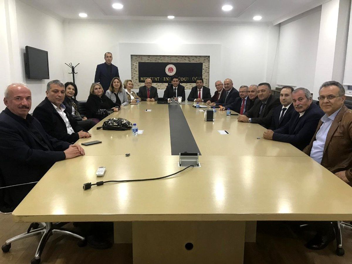 Adalet Bakanlığı Mevzuat Genel Müdürü Acar\'la Zonguldak konuşuldu