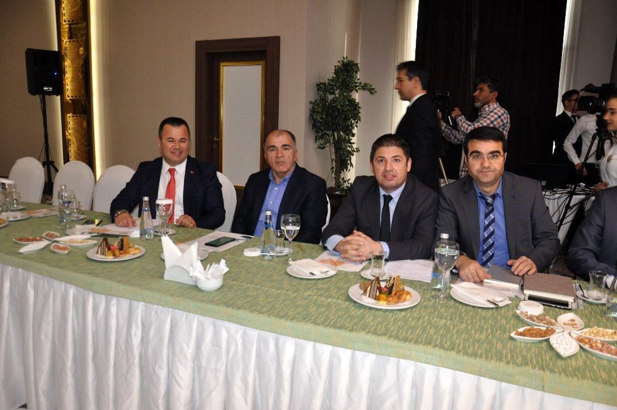 Afyonkarahisar\'ın "UNESCO Yaratıcı Şehirler Ağı Üyeliği\' toplantıda değerlendirildi