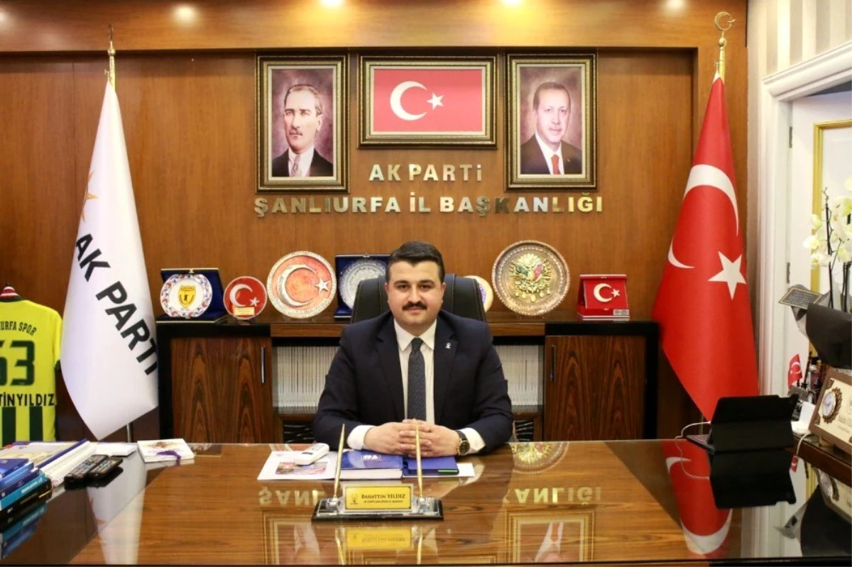 AK Parti İl Başkanı Yıldız\'dan CHP liderine tepki