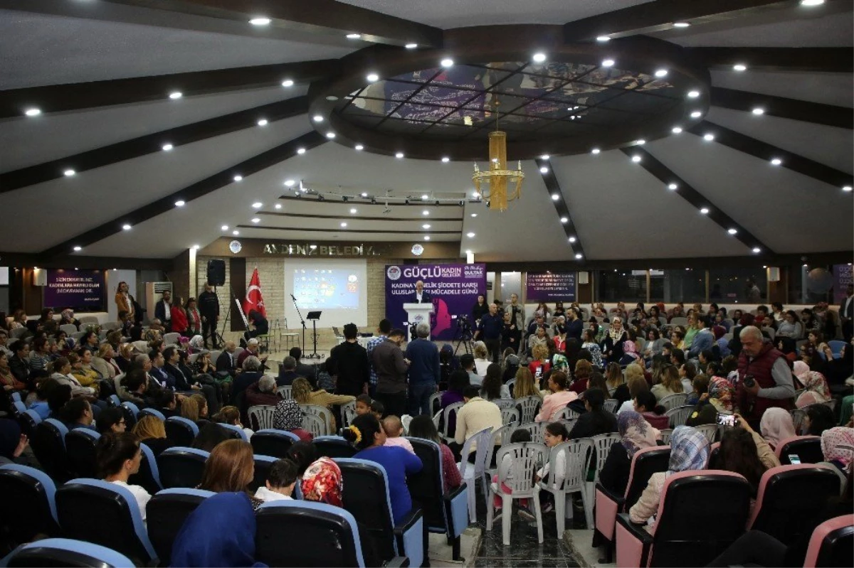 Akdeniz Belediyesinden, "Güçlü Kadın-Güçlü Gelecek" etkinliği