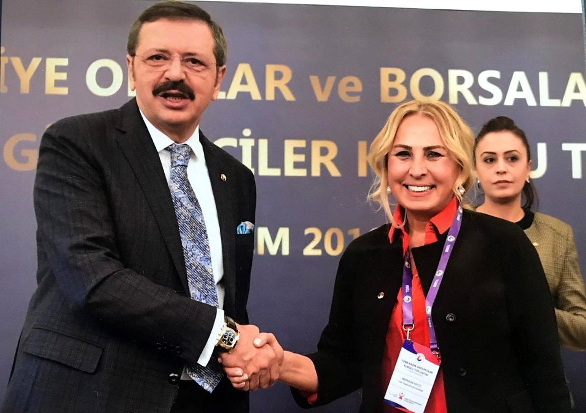 Akyüz: "Kadının hamurunda üretmek var"