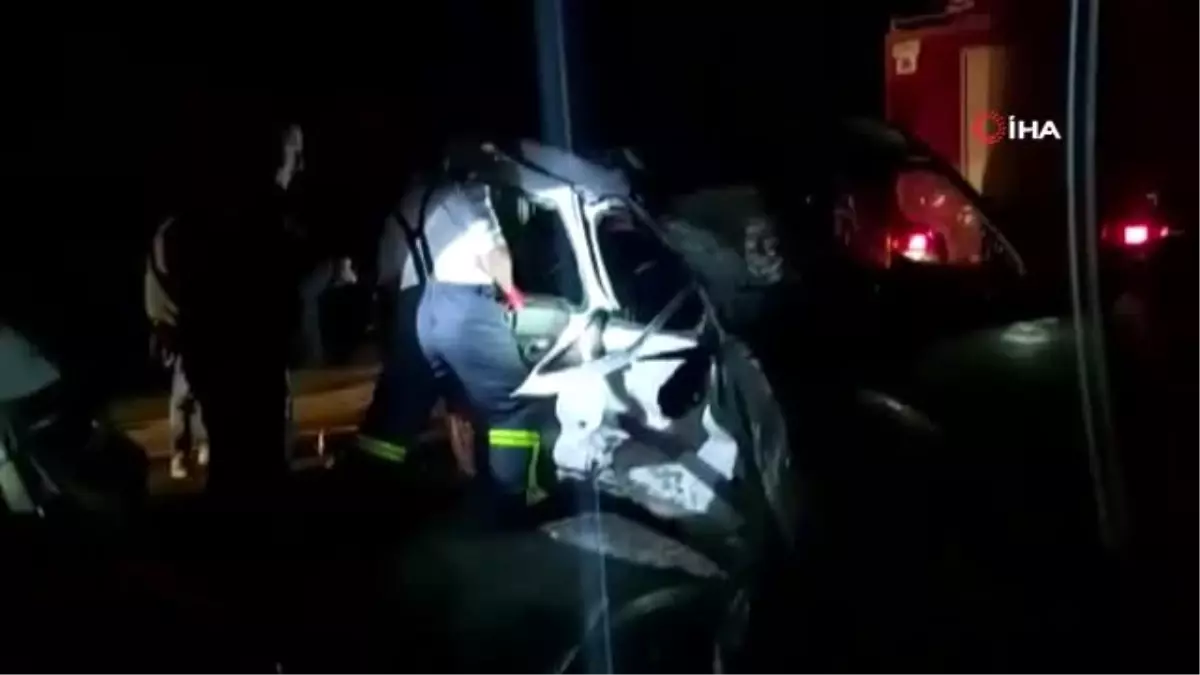 Ambulansla ticari araç çarpıştı: 5 yaralı