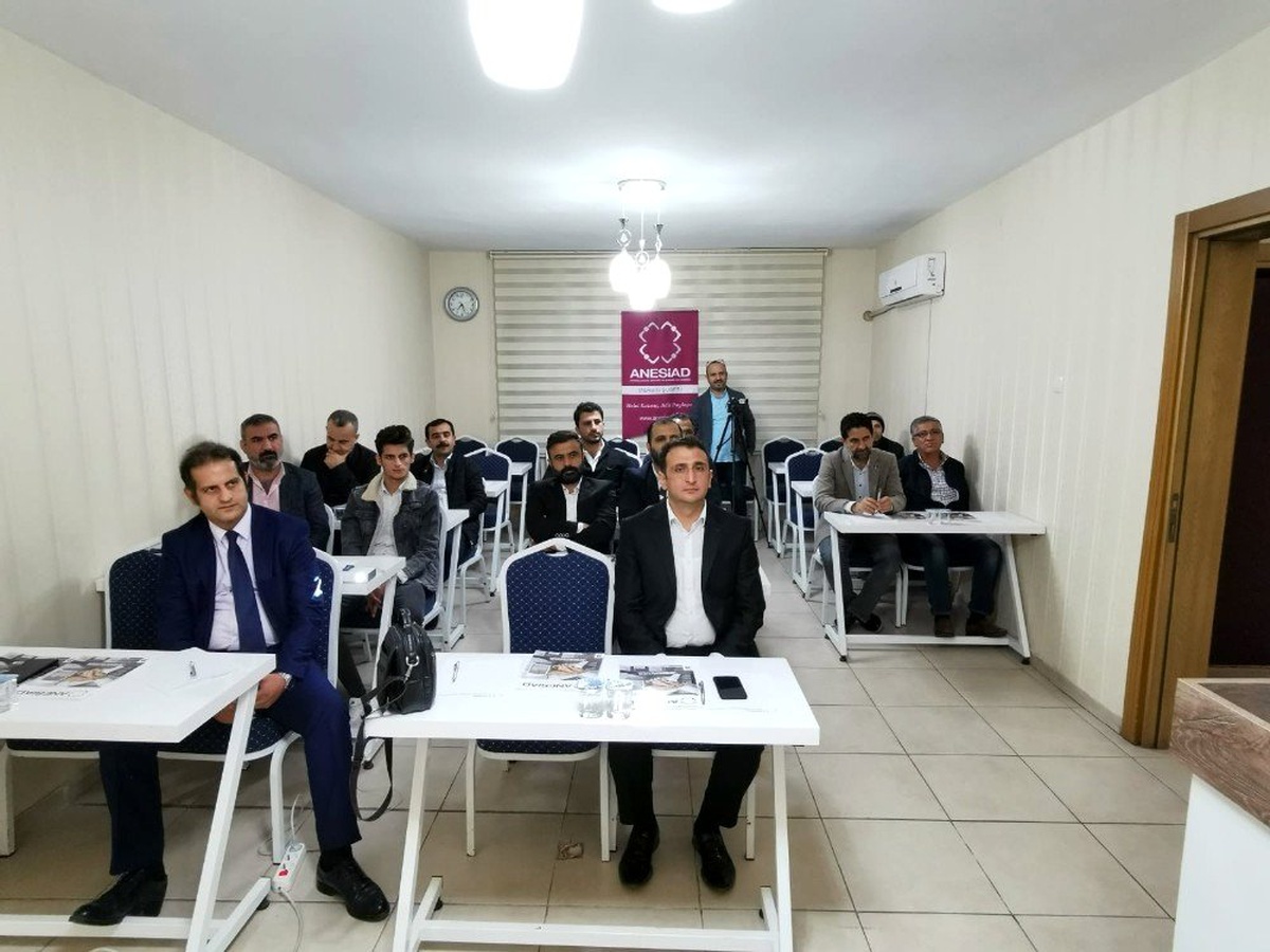 ANESİAD üyelerine istihdam seferberliği anlatıldı