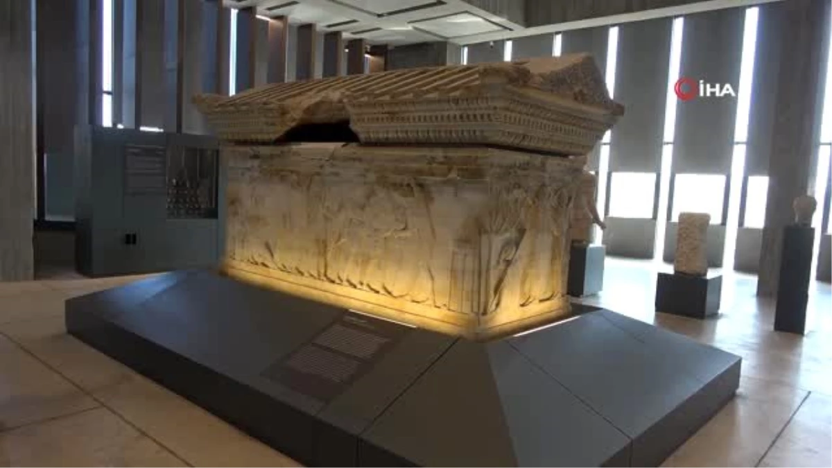 Avrupa\'da Yılın Müzesi\' olmaya aday Troya Müzesi, ziyaretçi akınına uğruyor