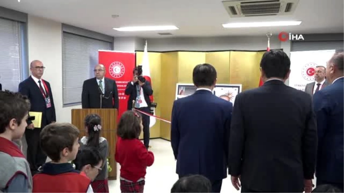 Bakan Çavuşoğlu, Nagoya Başkonsolosluğunun Açılışını Yaptı- Bakan Çavuşoğlu\'ndan Yurt Dışında...