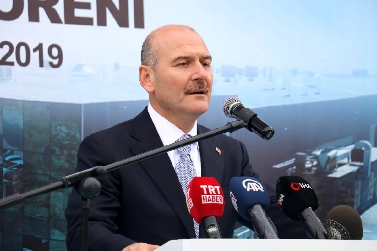 Bakan Soylu: "Cesaretli insanlar olmasaydı biz bugün S-400\'e sahip olamazdık"