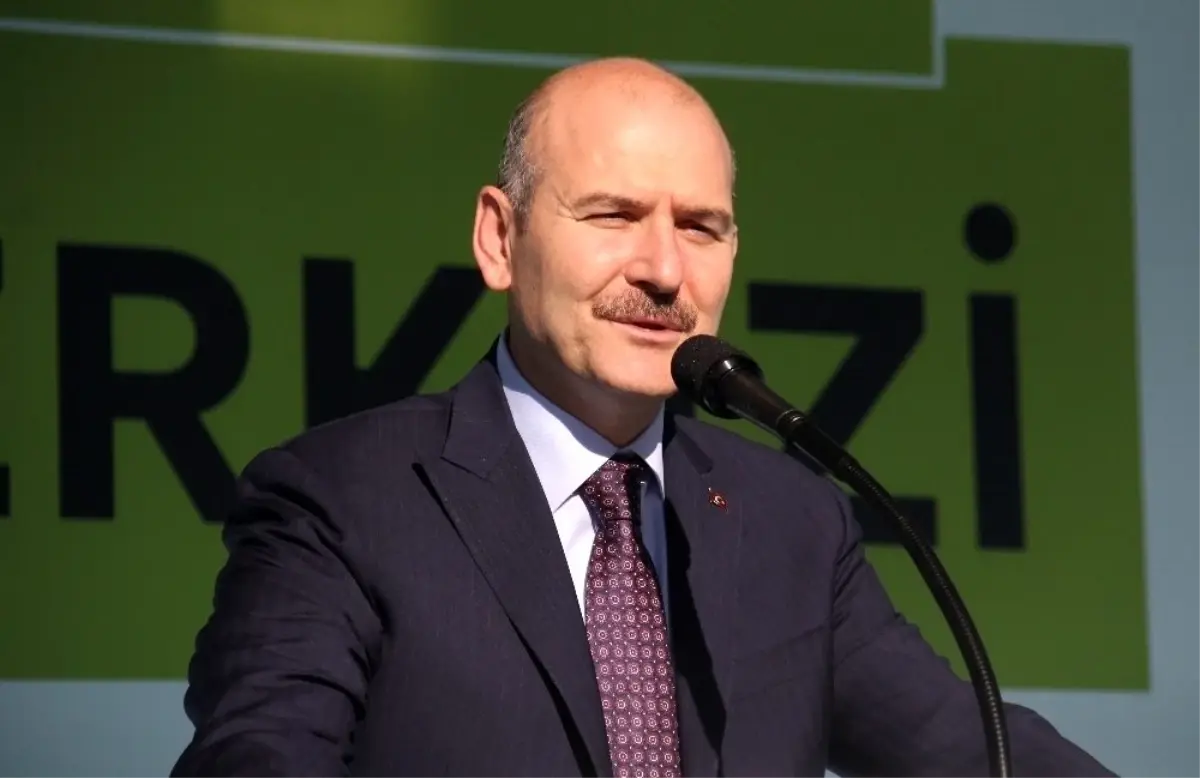 Bakan Soylu; "Huzurun nasıl getirildiğini dünyaya gösterdik"