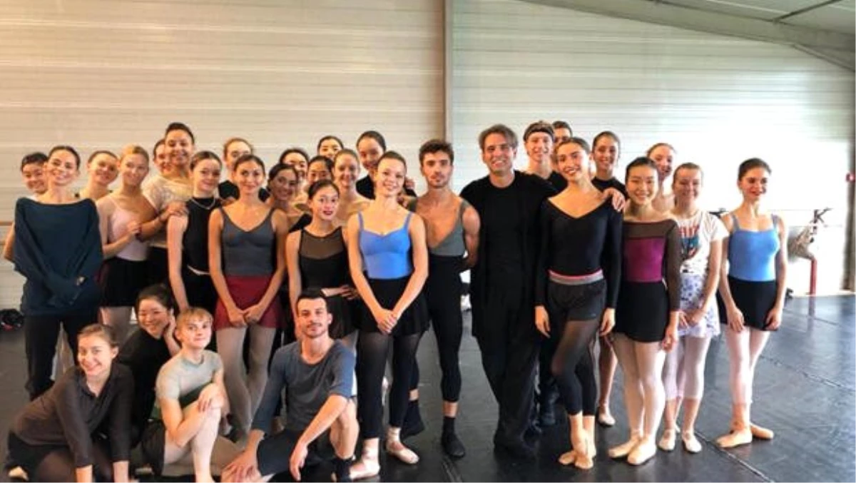Balet Bahri Gürcan: "Fransa\'ya hoca olarak gelmek benim için gurur verici"