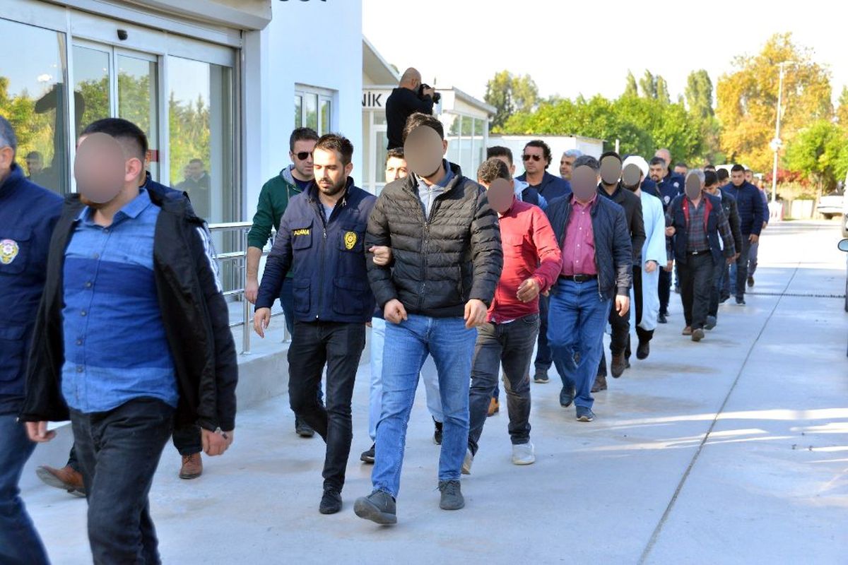 Barış Pınarı Harekatını karalayan 46 kişiye gözaltı