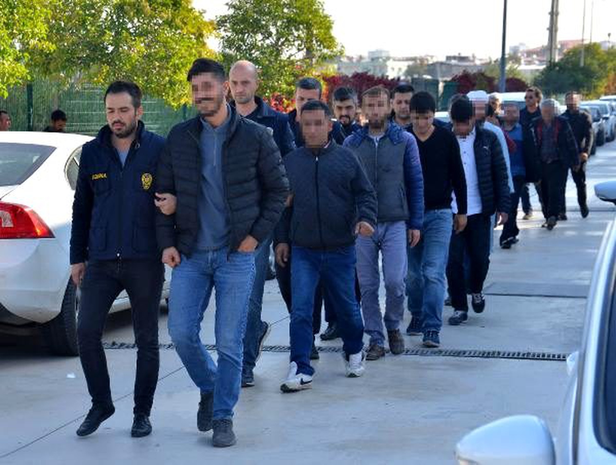 \'Barış Pınarı\'yla ilgili kara propagandaya 46 gözaltı