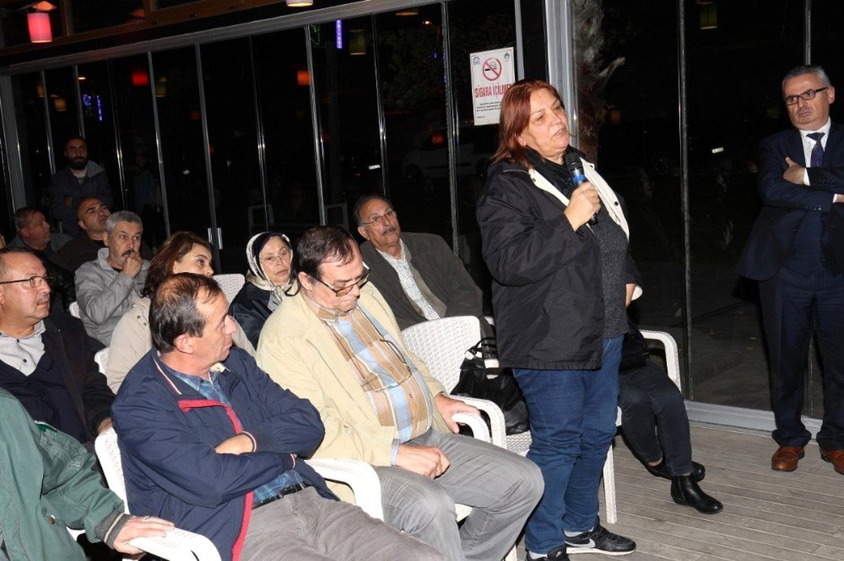 Başkan Büyükgöz, Eskihisar meclisinde vatandaşı dinledi