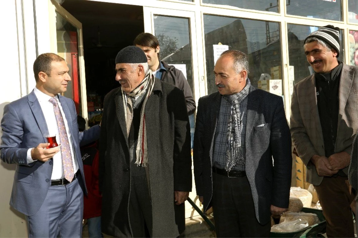 Başkan Vekili Aslan, Bostaniçi Mahallesi\'nde incelemelerde bulundu