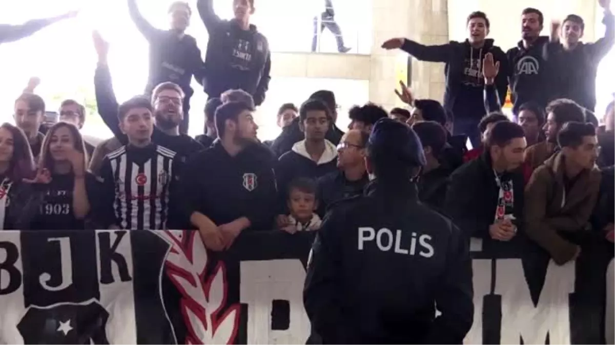 Beşiktaş kafilesi, Konya\'ya geldi