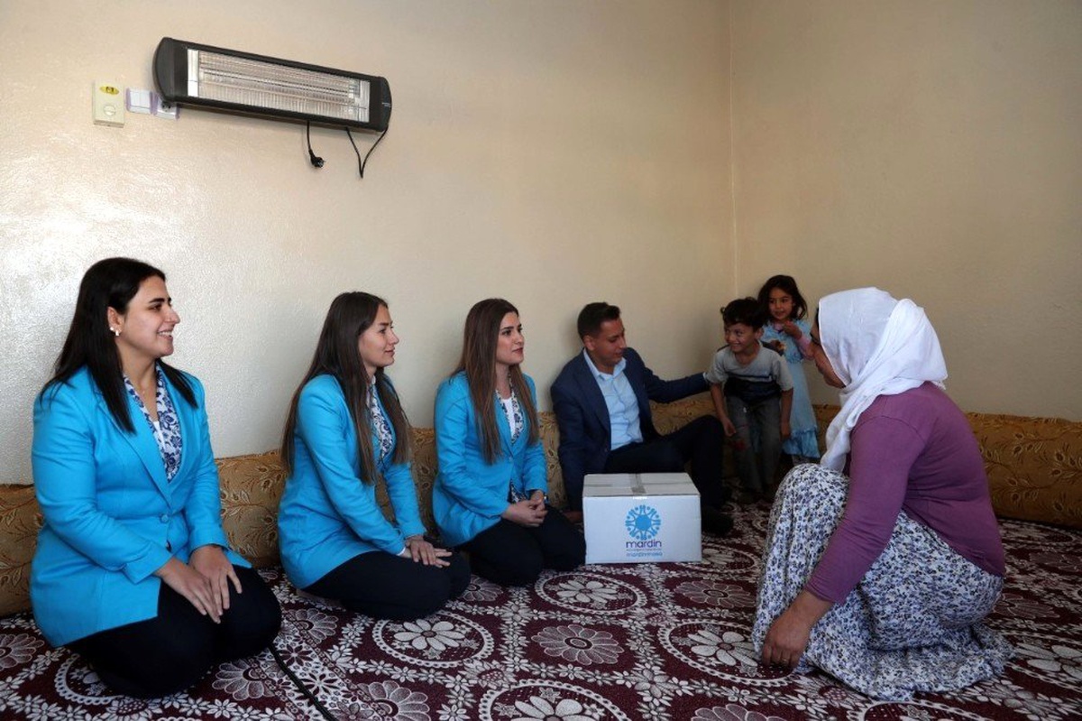 Büyükşehir Belediyesi\'nden çölyak hastalarına gıda yardımı