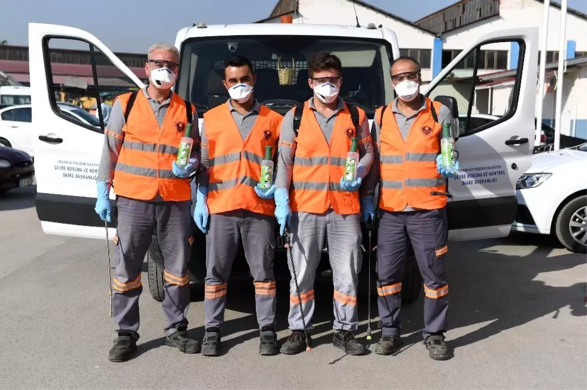 Büyükşehir, göz solüsyonuyla takdir topladı