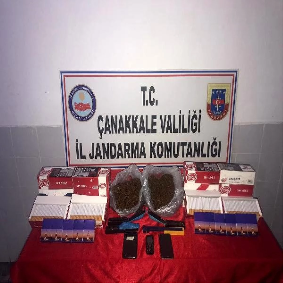 Çanakkale\'de uyuşturucu operasyonuna 2 gözaltı