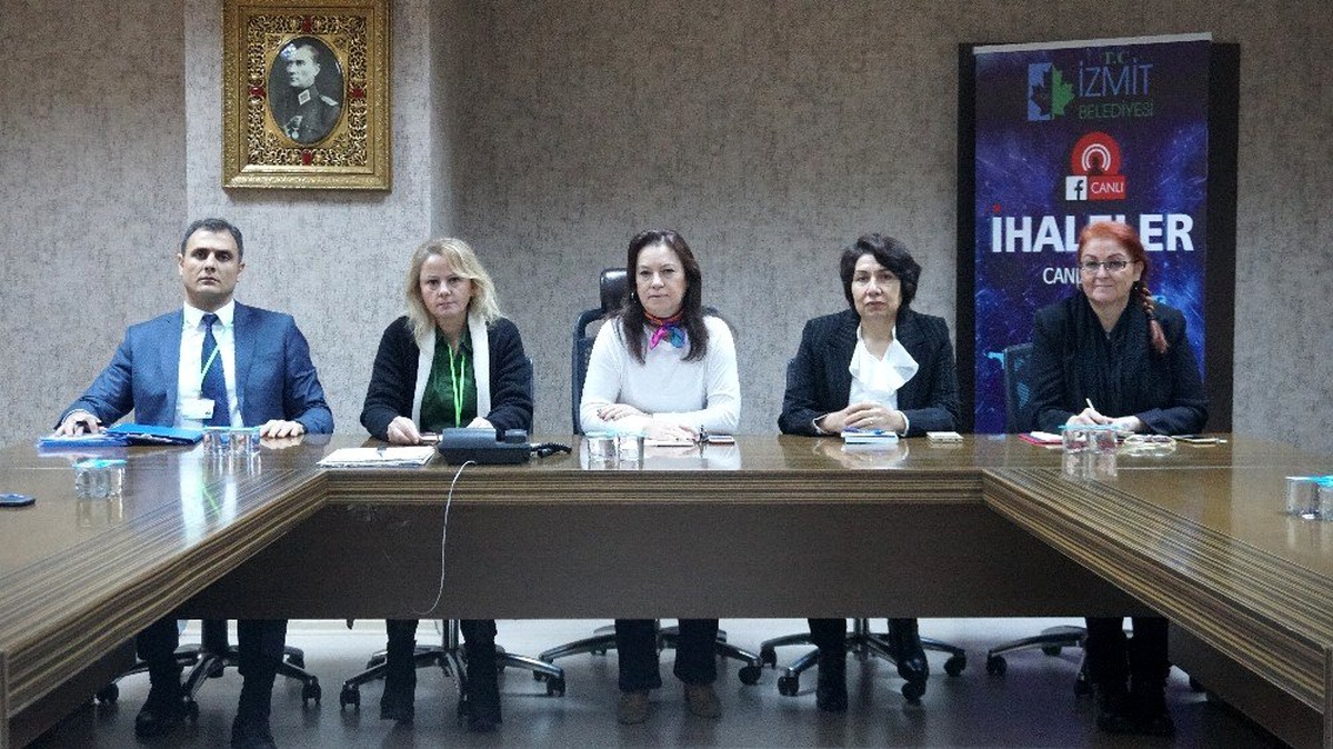 Cenaze evlerine yemek yardımı hizmet alım ihalesi gerçekleşti