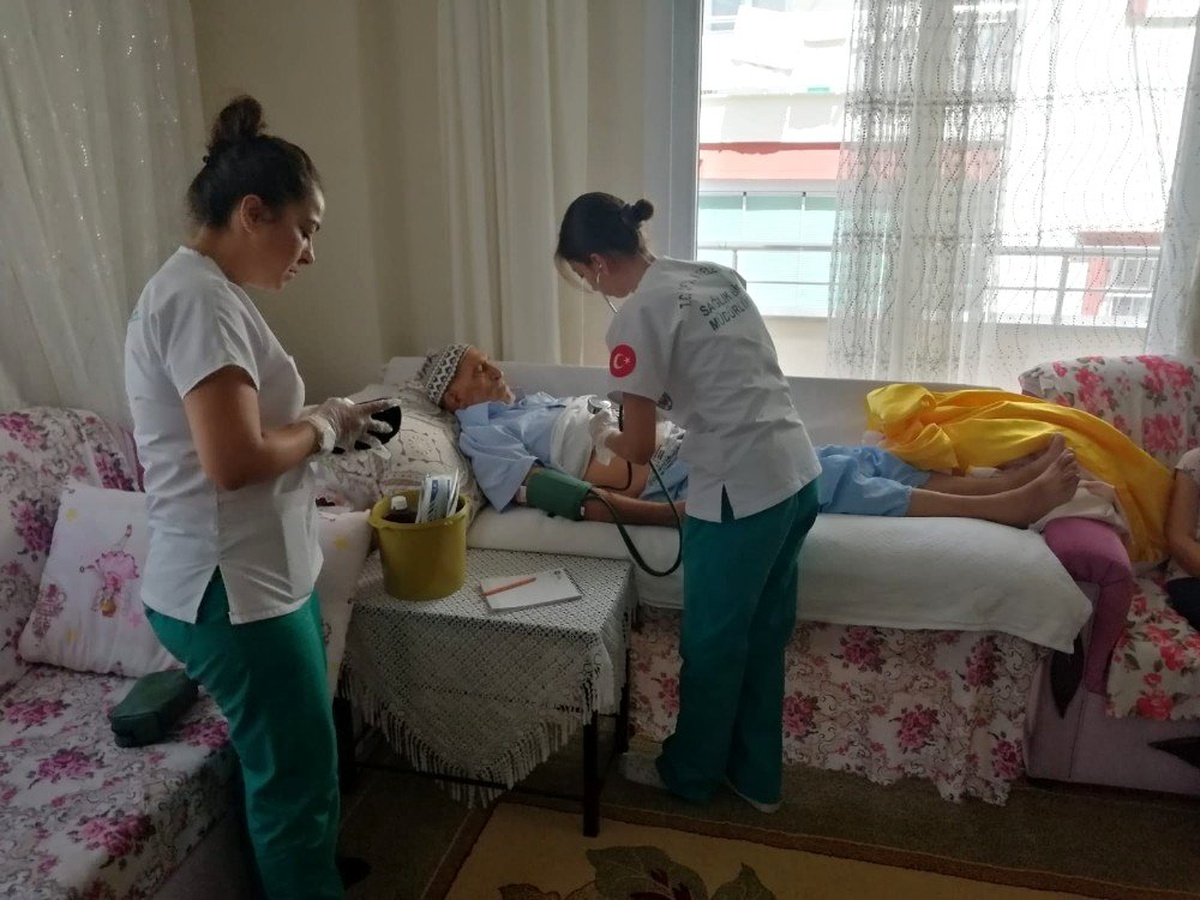 Ceyhan Belediyesinden sağlık hizmeti