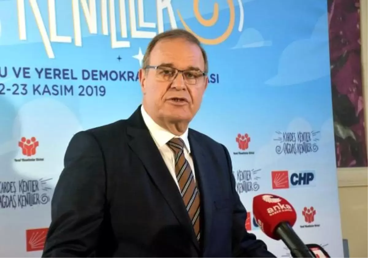 CHP\'li Öztrak: \'Cumhurbaşkanlığımı ortaya koyuyorum\' demek gerçekten ürkütücü