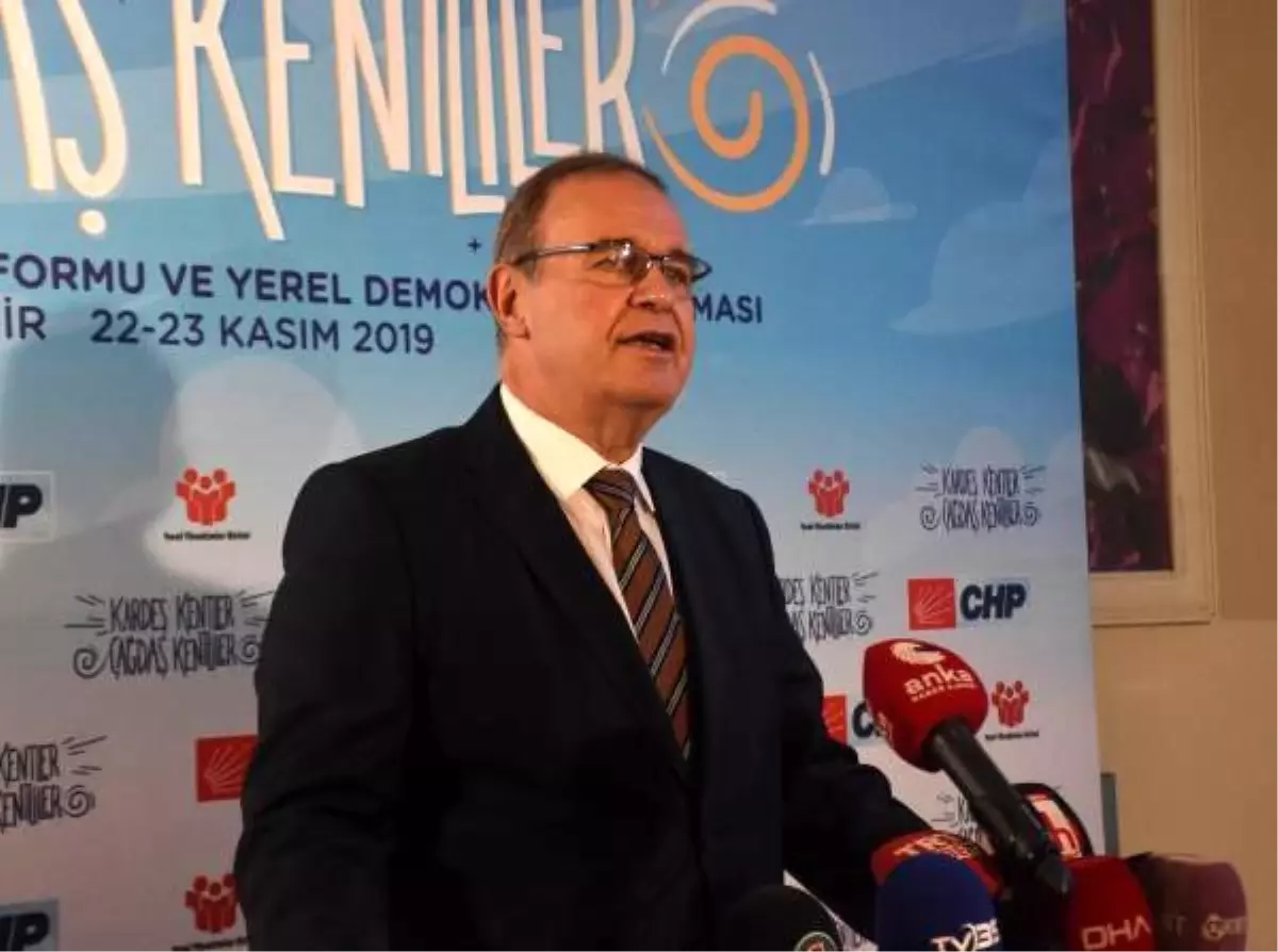 CHP\'li Öztrak: \'Cumhurbaşkanlığımı ortaya koyuyorum\' demek gerçekten ürkütücü