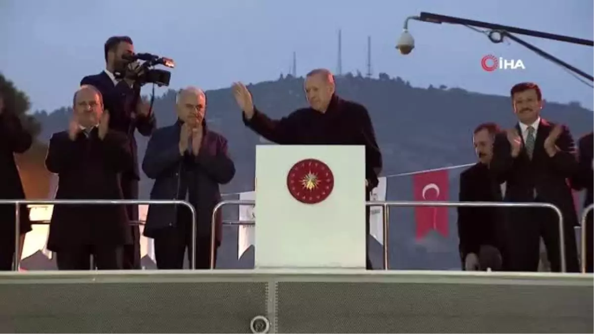 Cumhurbaşkanı Erdoğan: "Barış Pınarı Harekatı ile YPG, PYD, PKK\'ya gereken dersi verdik, veriyoruz"