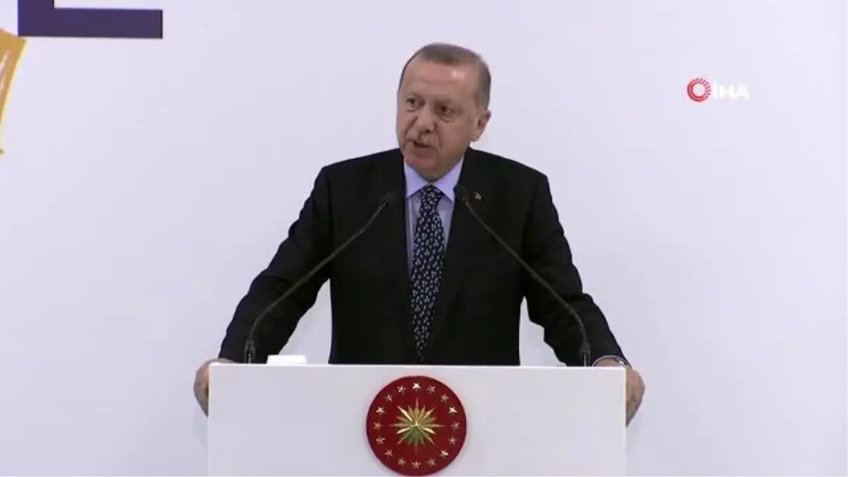 Cumhurbaşkanı Erdoğan: "Bir CHP\'li makamıma gelmiş, bir köşe yazarı bunu yazmış, eğer böyle bir şey...