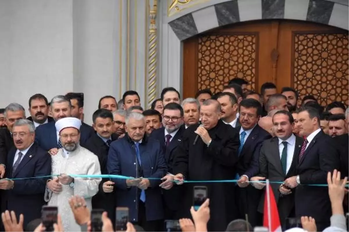 Cumhurbaşkanı Erdoğan: Cemaati olmayan cami yetim ve öksüzdür