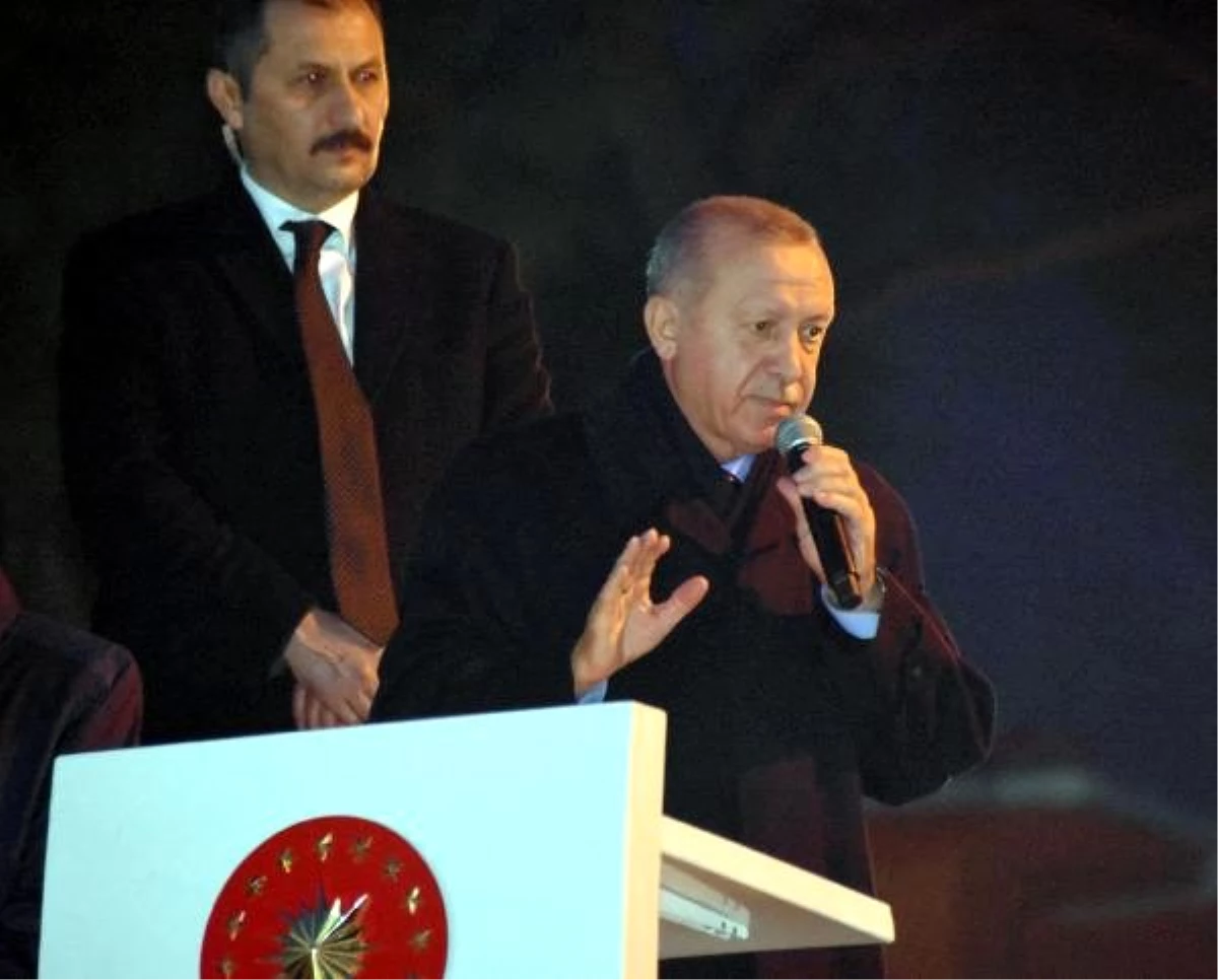 Cumhurbaşkanı Erdoğan: Cemaati olmayan cami yetim ve öksüzdür (4)