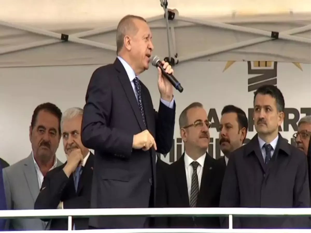 Cumhurbaşkanı Erdoğan: "PYD, YPG bu örgütlerle Bay Kemal iş tutuyor"