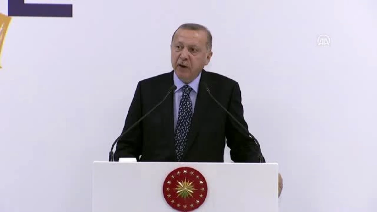 Cumhurbaşkanı Erdoğan: "(Suriye\'deki teröristler) Suriye\'ye kaçmaya çalışıyorlar ama oraya...
