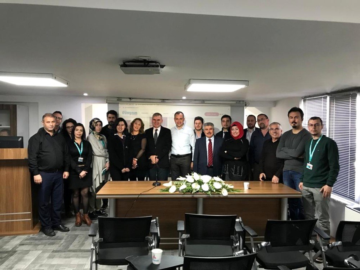 Dünyam Hastanesi ev sahipliğinde bilgi yönetim güncellemeleri anlatıldı