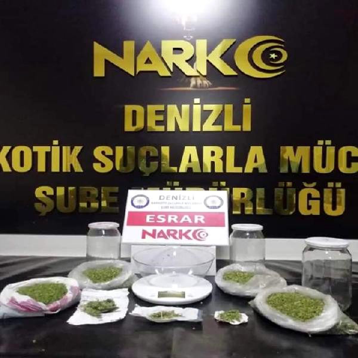 EGM: 33 ilde, 27 kilo uyuşturucu madde ele geçirildi