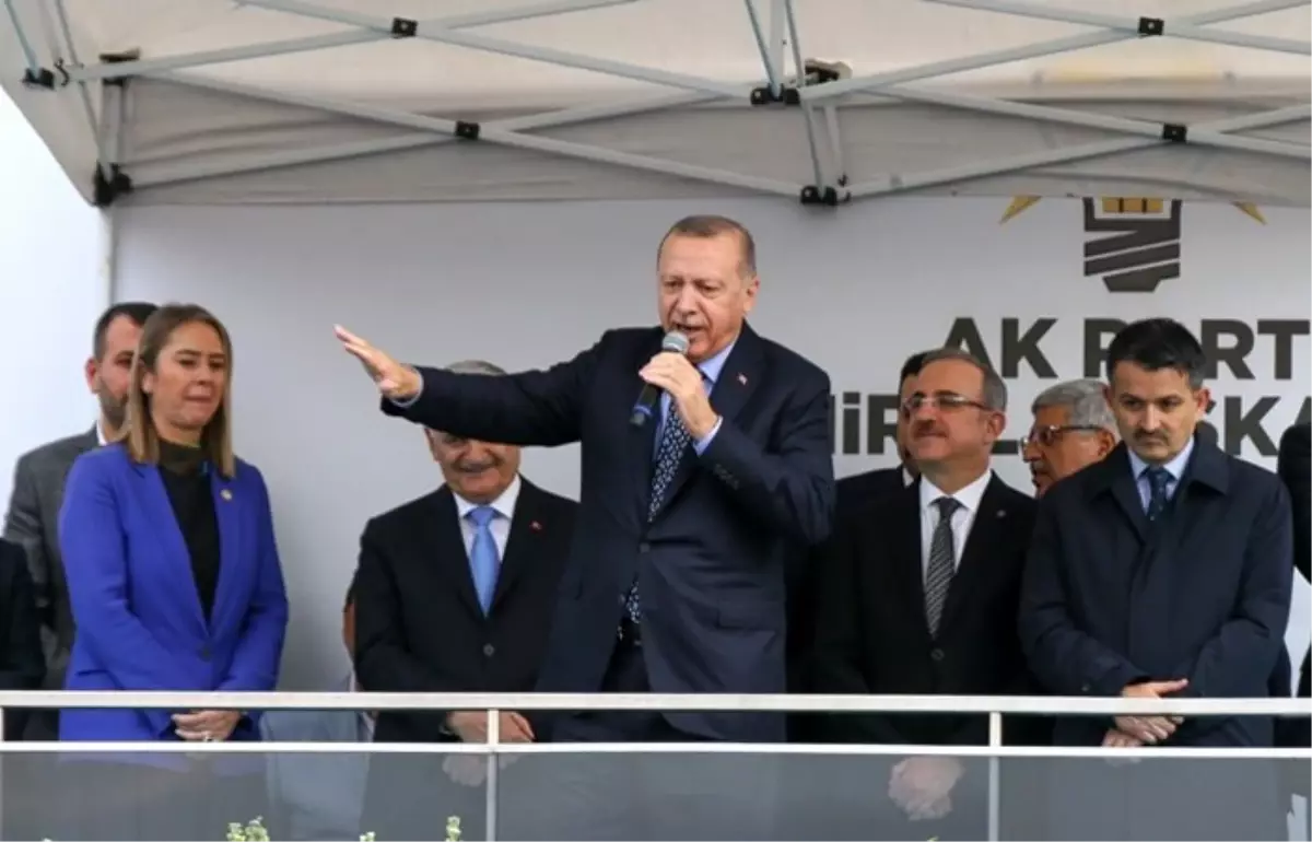 Erdoğan: Ben cumhurbaşkanlığımı ortaya koyuyorum sen genel başkanlığını ortaya koyabiliyor musun? 