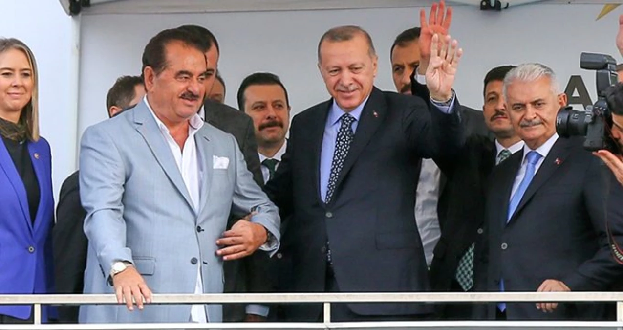 Erdoğan\'ı yanlış anlayan Tatlıses\'in anısı alandakileri güldürdü