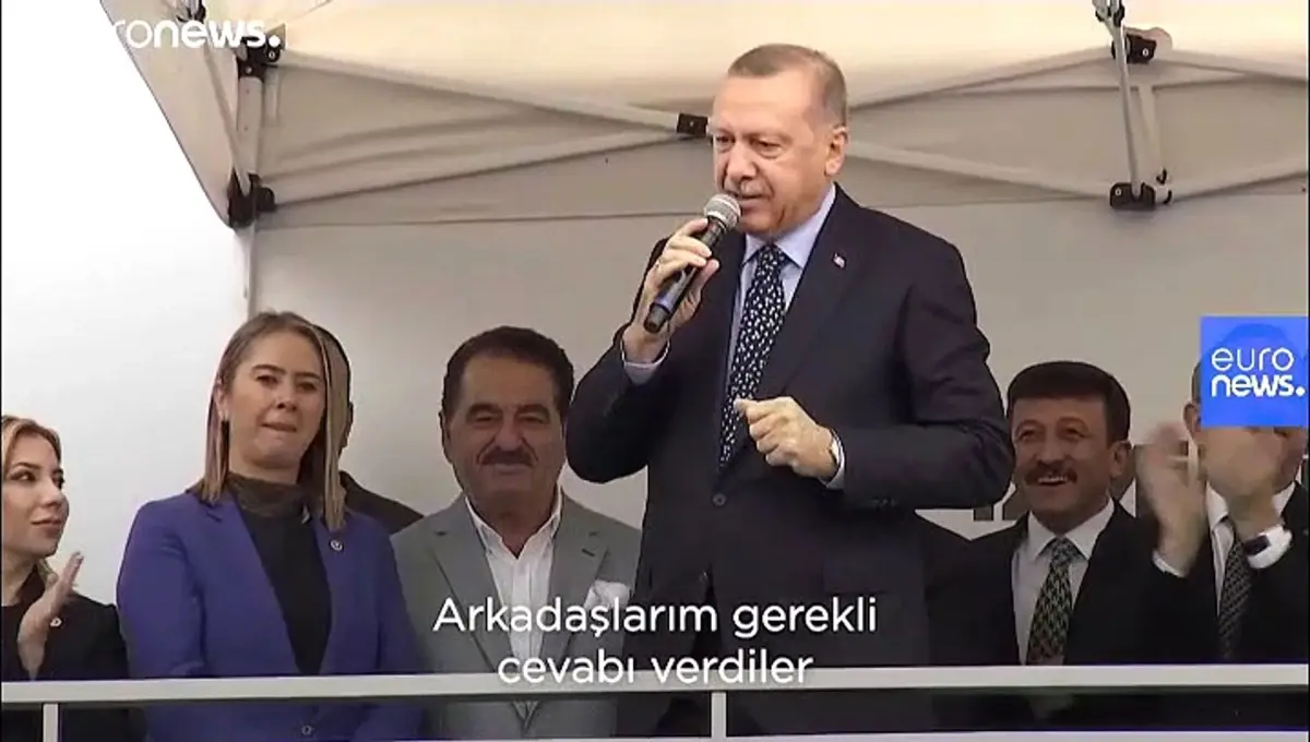 Erdoğan\'dan bir CHP\'li ile görüştüğü iddialarına yanıt: Külliyen yalan