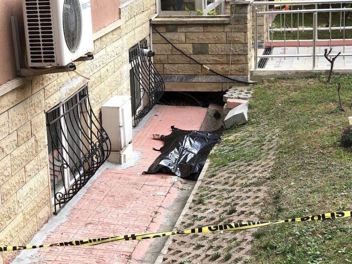 Eşinin ölümüne dayanamayıp 13\'üncü kattan atlayarak intihar etti